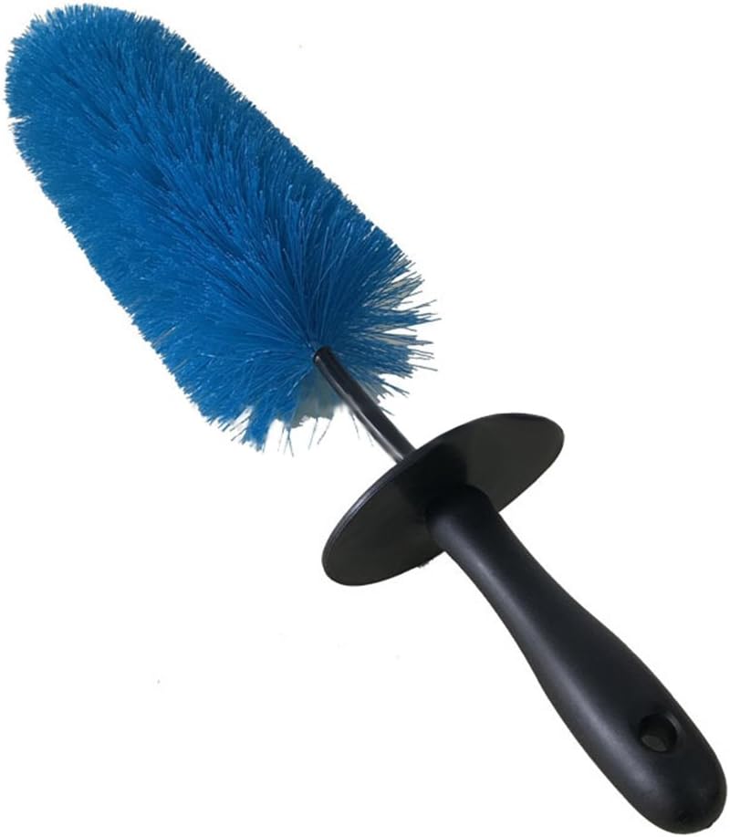 Car Wheel Cleaning Tyre Rim Scrub Washing Tool (Blue) - Image 5
