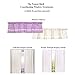 Little Peanut Lilac Purple and Gold Elephants 4 Piece Baby Crib Bedding Set