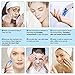 Blackhead Remover, Beakmil Electric Blackhead Vacuum Suction Remover, Skin Facial Pore Cleaner, Acne Comedone Extractor Tool Set, Comedo Exfoliating Machine with 5 Adjustable Suction