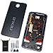Sunways Main Board Holder Mid Frame with Battery Cover Back Door Replacement for Motorola Google Nexus 6 XT1100 XT1103 with Device Opening Tools