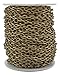 CleverDelights 4x6mm Cable Chain - Antique Bronze Color - 30 Feet