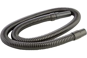 METROVAC MVC-202A 6' Flexible Hose, AF, AFTD, DIDA, ED, HRS, LAG, MDV, OV, PRO, QD, SK, VM, VNB Models, Reach Tight Spaces Easily & Enhance Cleaning