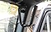 Santu Grab Bar Front Grab Handle for Jeep Wrangler JK 2007-2017 1 Pair (Black)