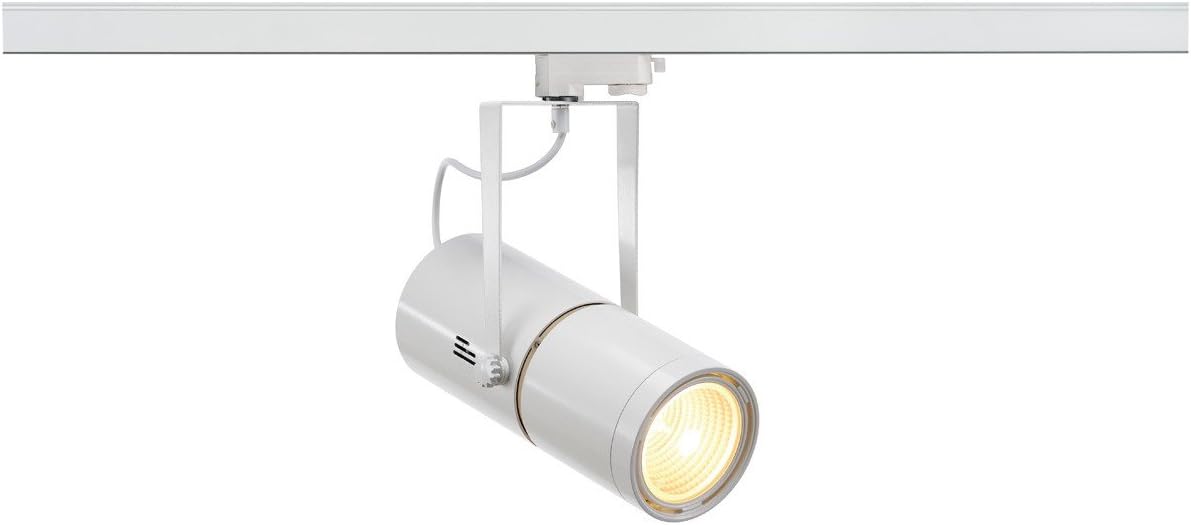 SLV 3-Phase System Spot Euro SPOT/Spotlight, LED spot, Ceiling Spotlight, Ceiling Light, Track System