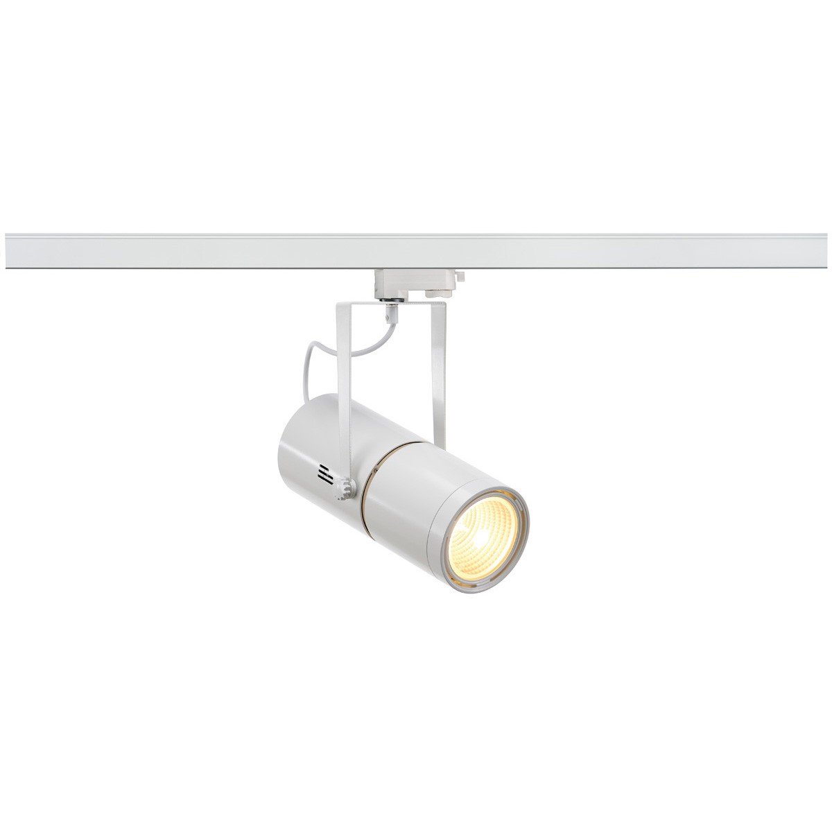 SLV 3-Phase System Spot Euro SPOT/Spotlight, LED spot, Ceiling Spotlight, Ceiling Light, Track System, Indoor Lighting / G12 70W White 60 Degrees