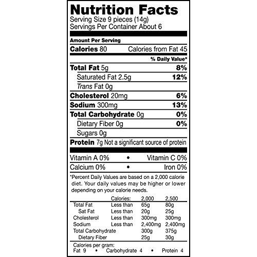 Baken-ets Traditional Fried Pork Skins (Chicharrones), 3 Ounce