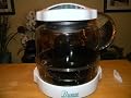 NuWave White Infrared Oven with Extender Ring Kit