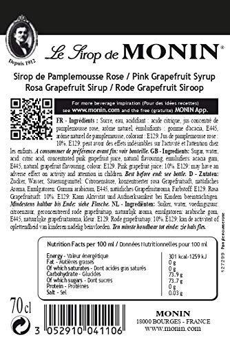 Rote Grapefruit-Sirup, 700 ml – Bild 3