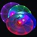 Nite Ize Flashflight LED Light Up Flying Disc, Glow in The Dark for Night Games