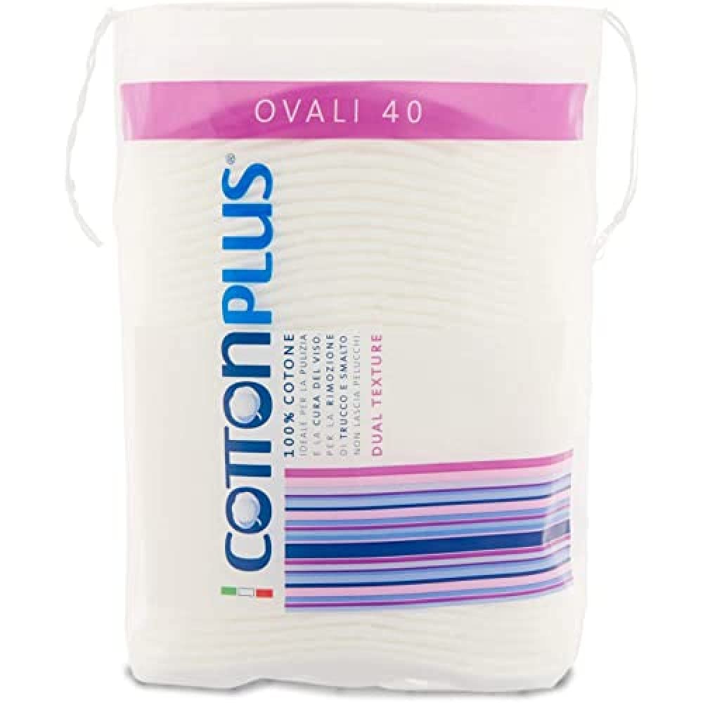 Cotton Plus Oval Balls Pack of 40
