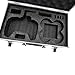 Blomiky HS170 Aluminum Travel Box Carrying Hard Case for Holy HS170 Predator Quadcopter HS170 Case