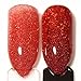 BORN PRETTY 1g Holographic Laser Powder Nail Glitter Manicuring Iridescent Pigments 8 Colors