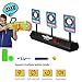 Ycocobuy Auto-Reset Target,Electronic Scoring Target Toys Soft Bullet Target Dart Toy Gun Shoot for NERF N-Strike Blaster Kids Toy