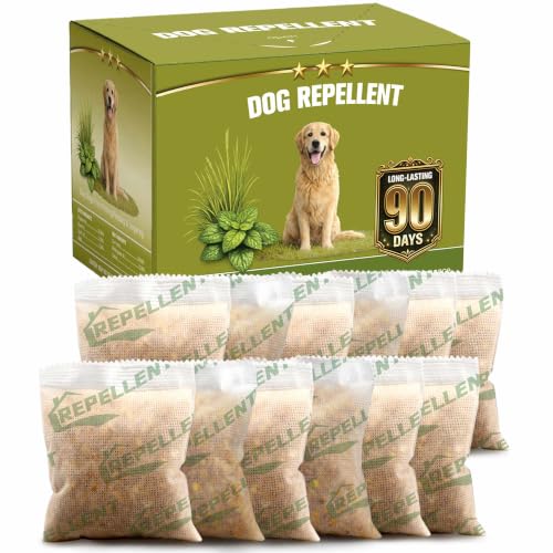 NNSJWA Dog Repellent Scent Packs