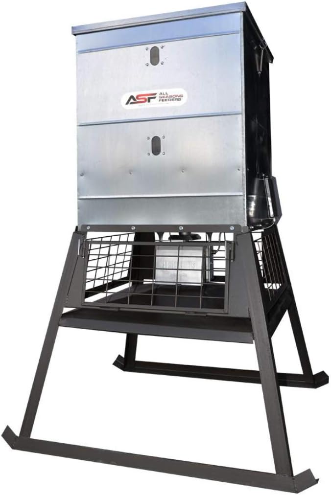 Amazon Com All Seasons Feeders 600lb Broadcast Feeder Garden