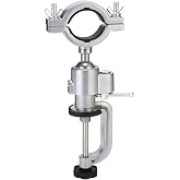 360 Degree Bench Clamp Vises Grinder Holder Electric Drill Stand Holder | for Woodworking, Drilling, Sawing, Jewelry Making,Metal Working and DIY