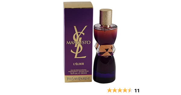 ysl elixir perfume