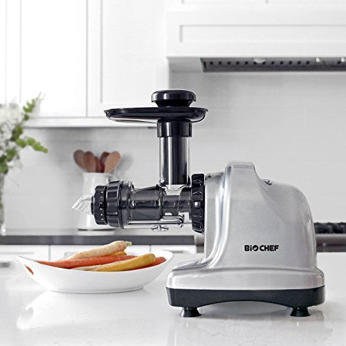 BioChef Axis Cold Press Juicer/Horizontal Masticating Juicer (Wide
