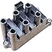 AIP Electronics Premium Ignition Coil Pack Compatible with 2001-2008 Ford Mazda and Mercury OEM Fit C498