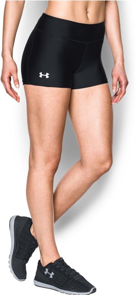 Under Armour Women's On The Court 3" Shorts : Clothing