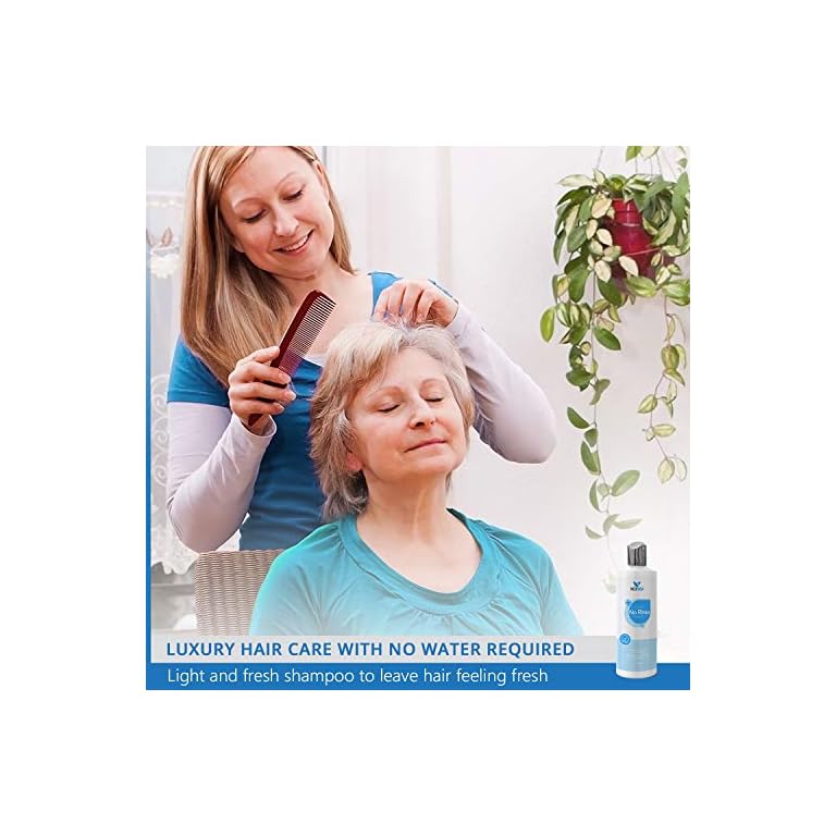 Luxury Waterless Shampoo by Medcosa Clean, Fresh Hair with no water