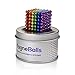 MagneBalls - 222 pcs 5MM Magnetic Ball Set for Office Stress Relief |Desk Sculpture Toy Perfect for Crafts,Jewelry and Education|Magnetized Fidget Cube Provides Relief for Anxiety,ADHD,Autism, Boredom