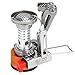 EZOWare Portable LightWeight Mini Outdoor Backpacking Camping Stove Burner Cookware