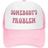 Funny Trucker Hats for Women Hot Pink Funny Gag Trucker Hat for Women Girls Trips