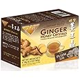 Prince of Peace Instant Plum Ginger Honey Crystals, 10 Sachets – Instant Hot or Cold Beverage – Easy to Brew Ginger and Honey Crystals