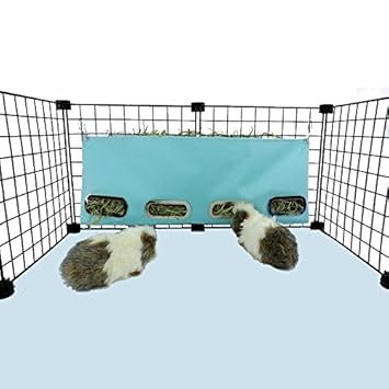 Feeding Watering Supplies Small Animals Guinea Pig Hay Bag