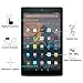 [2-Pack] OMOTON Screen Protector for Fire HD 10 / Fire HD 10 Kids Edition 9th and 7th Generation (2019 and 2017 Release), Tempered Glass/HD / 9H Hardness