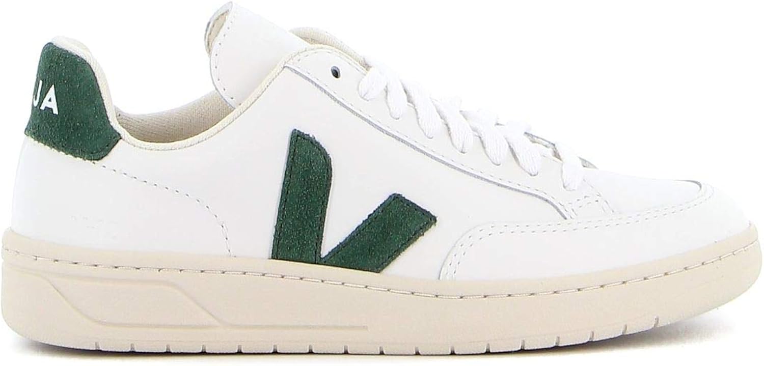 Veja Luxury Fashion Damen XD022336W Weiss Leder Sneakers Ss21 VEJA