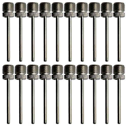 Inflation Inflating Needle Air Pump for Inflatables Inflation Sports Ball Point Needles Adaptor 20 PCS
