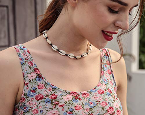 2 CUSVUEVI+Natural+Necklace+Handmade+Adjustable