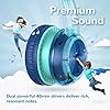 Kids-HeadphonesiClever-Children-Headphone-Over-EarOptional-Volume-Limiter-with-Mic-Foldable-35mm-Aux-Nylon-Cable-Children-Headphones-On-Ear-for-iPad-Tablet-Airplane-School-Blue iClever Kids Headphones, Children Headphone, Volume Limiter with Mic, Foldable Headphones, 3.5mm Aux Nylon Cable…