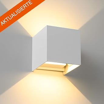 Led Wandlampe Sealight Wandleuchte 7w Wandbeleuchtung 2835 Smd