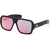 adidas Originals Sunglasses OR 0132 02U Matte Black /