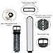 honecumi for Garmin Forerunner 235 Watch Bands Replacement Accessory-Adjustable Silicone Sport Wristband/Strap/ for Garmin Forerunner 220/230/620/630/735XT/246Lite-Watch Band/Strap for Men&Women