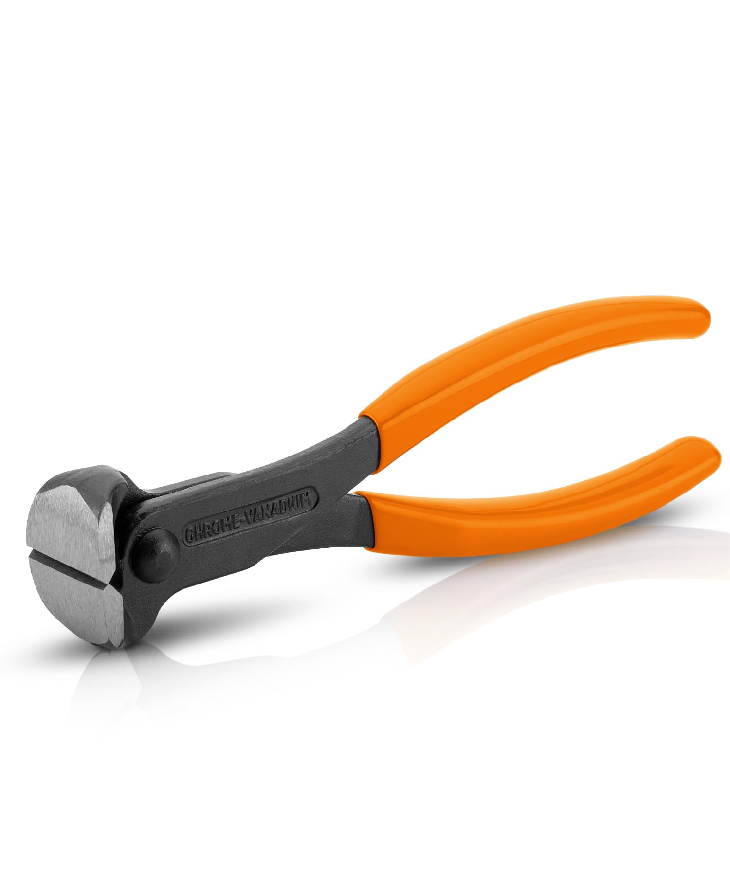 Photo 1 of Bates- Nail Puller, 7 Inch, Orange, Nail Remover Tool, Cutting Pliers, Carpenter Tools, Staple Puller, End Cutting Pliers