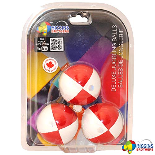 1 Juggling+Balls+Professional+Style+White