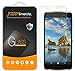 (3 Pack) Supershieldz Designed for Alcatel Idol 4S Tempered Glass Screen Protector, Anti Scratch, Bubble Free