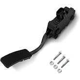 SMMS EL2Z9F836A Accelerator Pedal with Position Sensor Replacement for Ford Explorer 2004-2010, Explorer Sport Trac 2007-2010, for Mercury Mountaineer 2004-2010 Replaces OE Number 4L2Z9F836BA