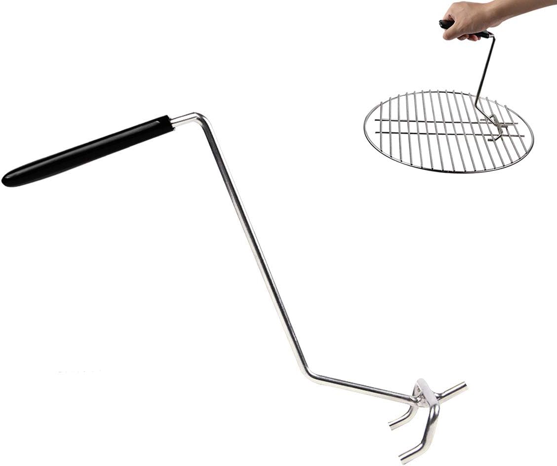 BBQ Grill Grate Lifter Antiscald Cooking Grate Lifter Tool