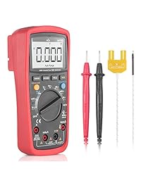 SYNERKY Medidor de abrazadera digital AC DC de voltaje Auto Range AC DC de corriente multímetro