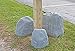Emsco Group 2187 Landscape Rock - Natural Granite Appearance -Small -Lightweight - Easy to Install
