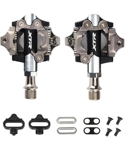 Amazon.com : SHIMANO PD-M8000 Pedals - Black : Sports & Outdoors