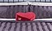 Liberator Decor Heart Wedge Pillow, Merlot Velvishthumb 2