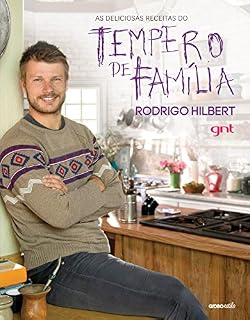 Livro As deliciosas receitas do Tempero de Família