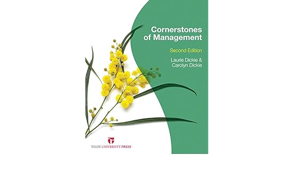 Cornerstones Of Management Skills In Practice Laurence -