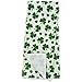 St. Patrick's Day Shamrock Kitchen Bathroom Hand Towels, Set of 2